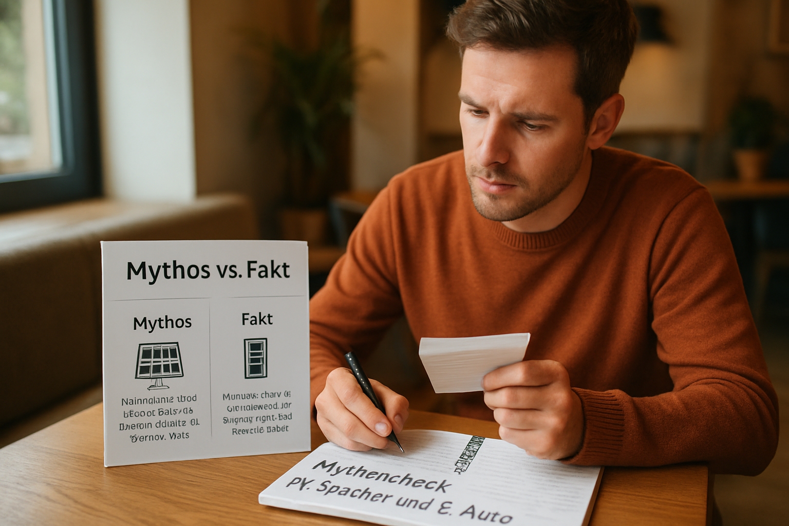 Mythencheck im Alltag: PV, Speicher und E‑Auto im Vergleich zu Wohnen, Reise, Recht und Gesundheit post thumbnail image